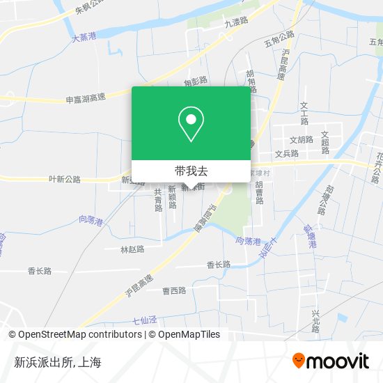 新浜派出所地图