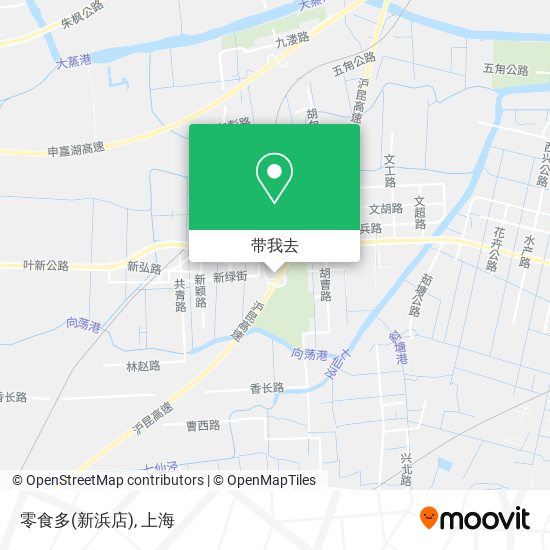 零食多(新浜店)地图
