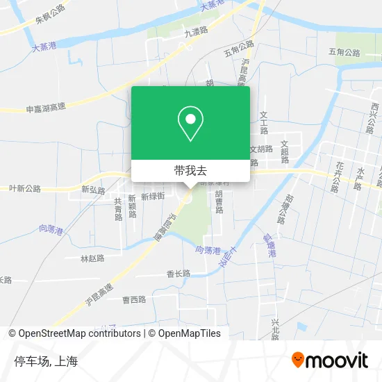 停车场地图