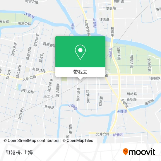 野港桥地图