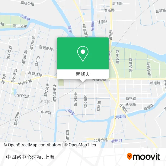 中四路中心河桥地图