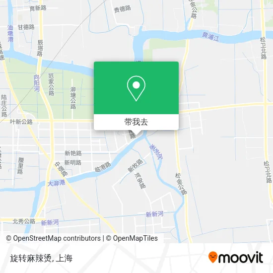旋转麻辣烫地图