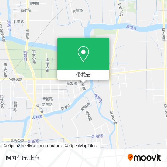 阿国车行地图
