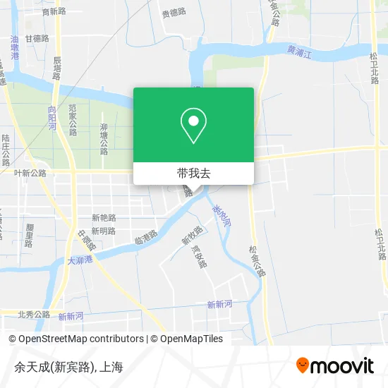 余天成(新宾路)地图