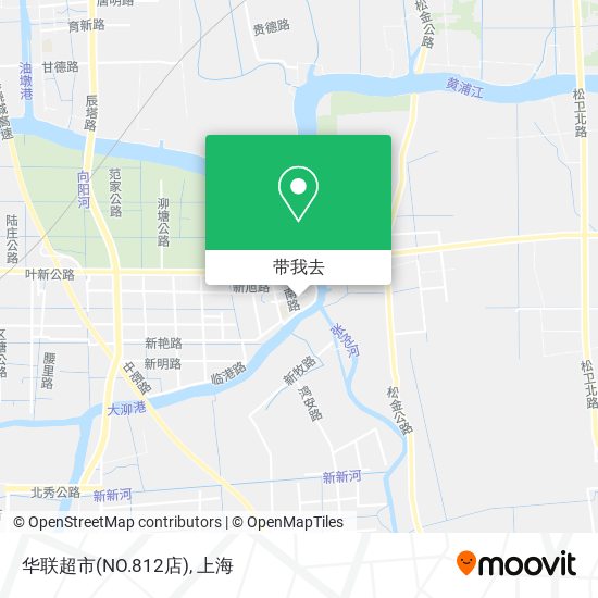 华联超市(NO.812店)地图