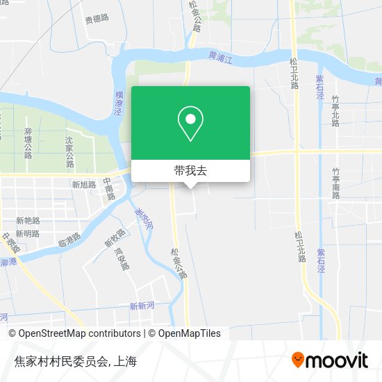 焦家村村民委员会地图