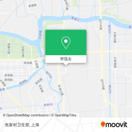 焦家村卫生室地图