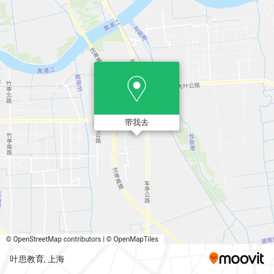 叶思教育地图