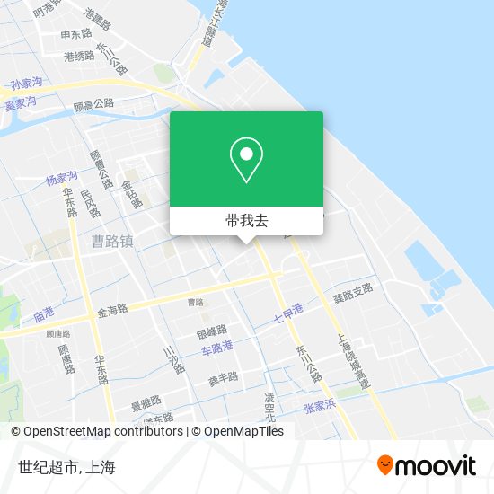 世纪超市地图