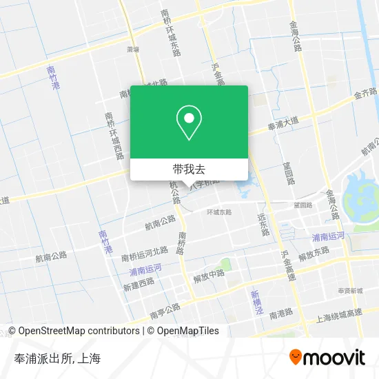奉浦派出所地图