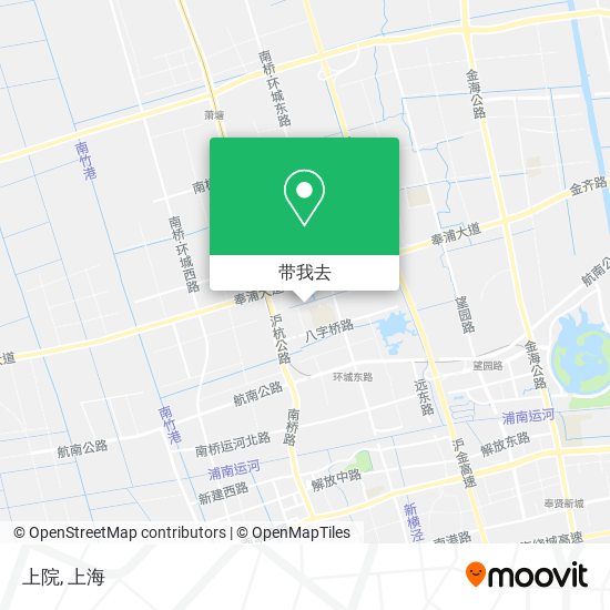 上院地图