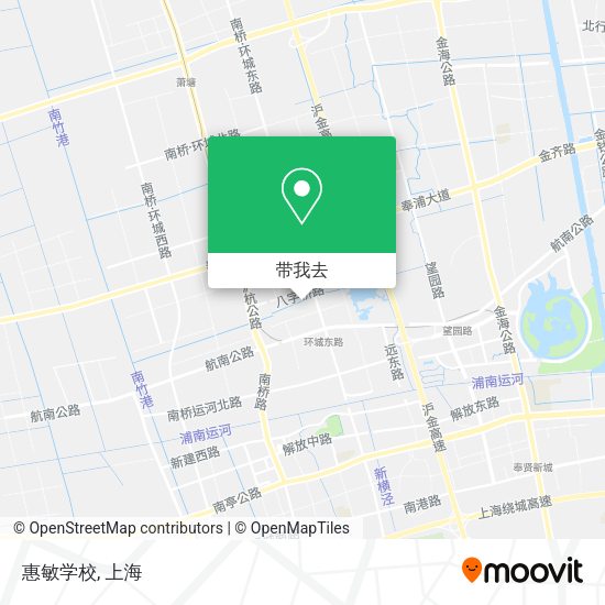 惠敏学校地图