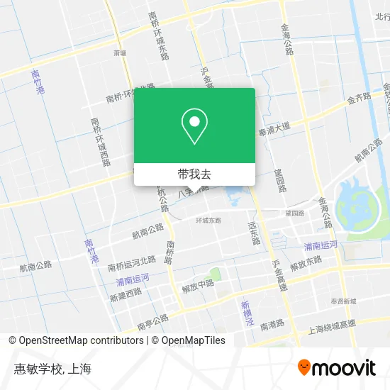 惠敏学校地图