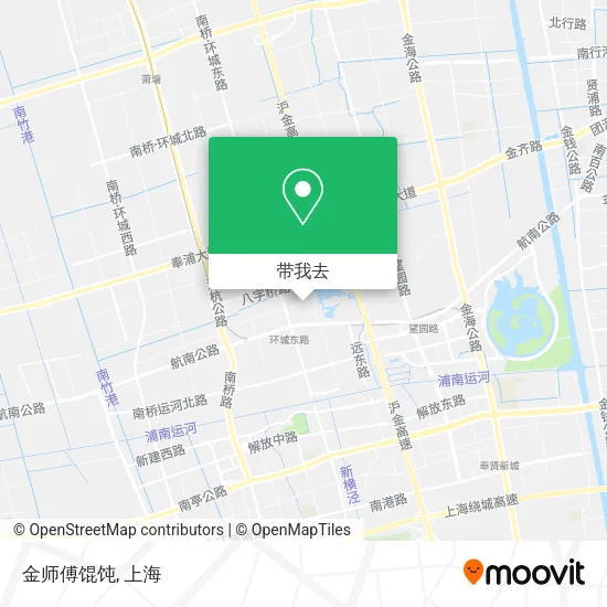 金师傅馄饨地图