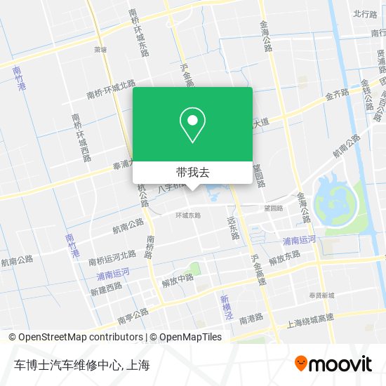 车博士汽车维修中心地图
