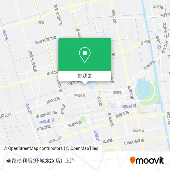 全家便利店(环城东路店)地图
