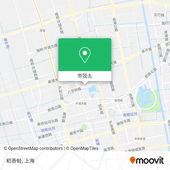 稻香蛙地图