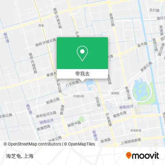 海芝龟地图