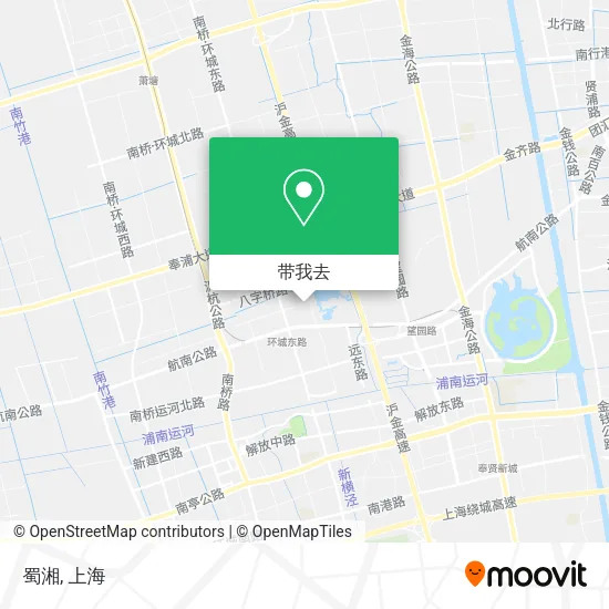蜀湘地图