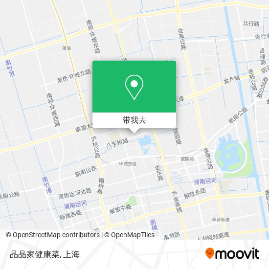 晶晶家健康菜地图