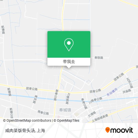 咸肉菜饭骨头汤地图