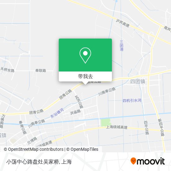 小荡中心路盘灶吴家桥地图