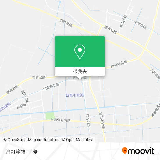 宫灯旅馆地图