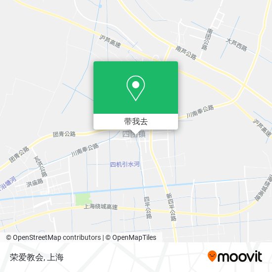 荣爱教会地图