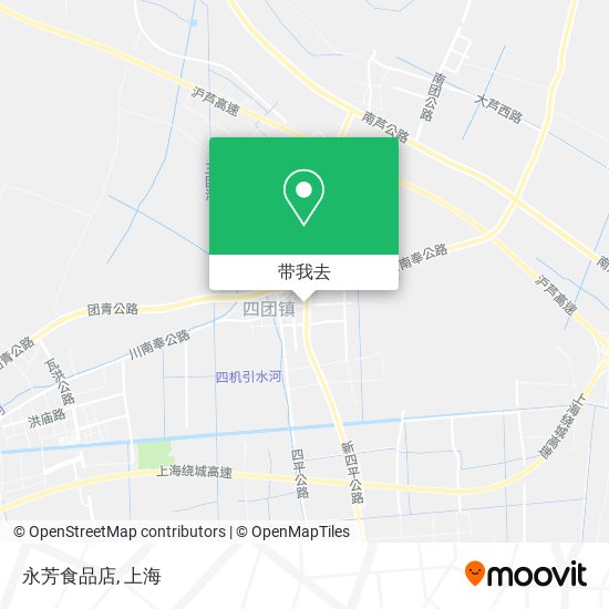 永芳食品店地图
