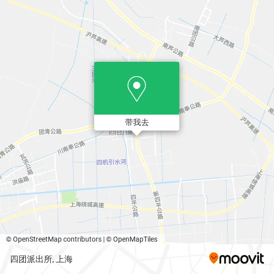 四团派出所地图