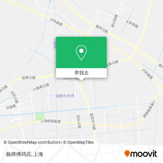 杨师傅鸡店地图