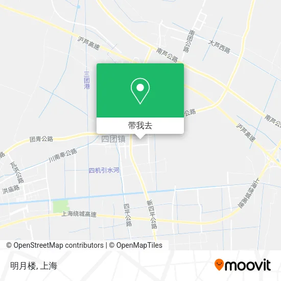 明月楼地图