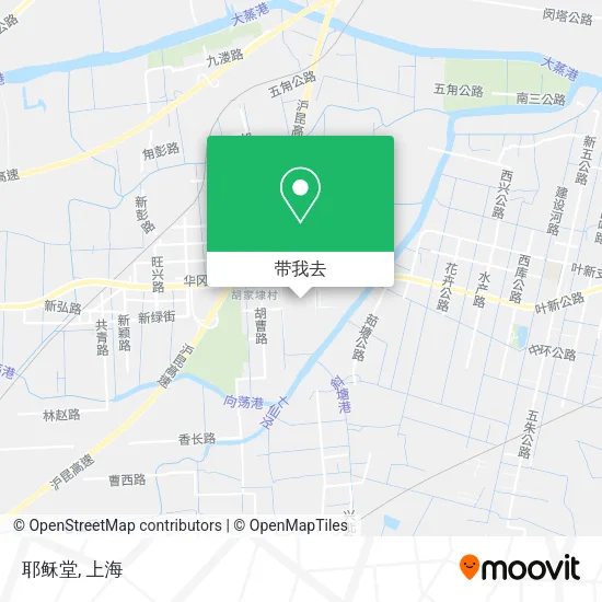 耶稣堂地图