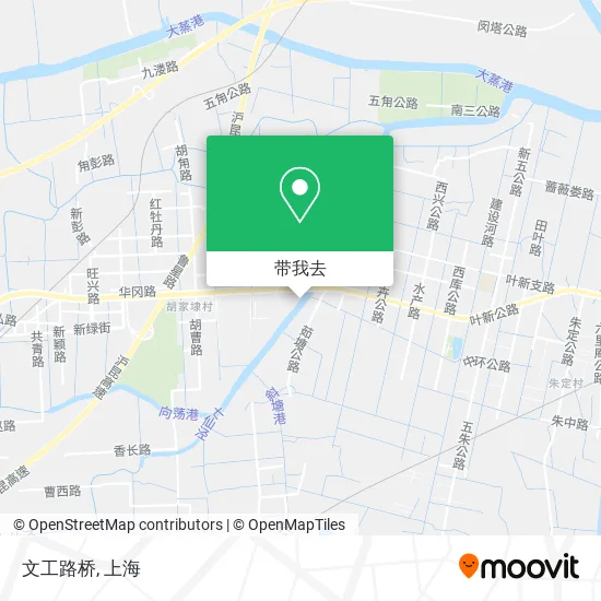 文工路桥地图