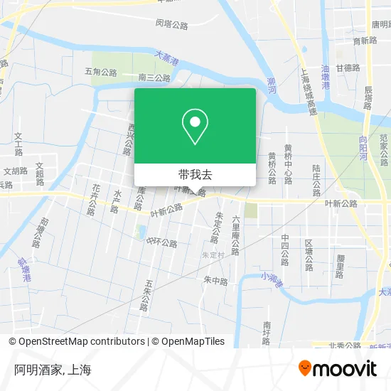 阿明酒家地图