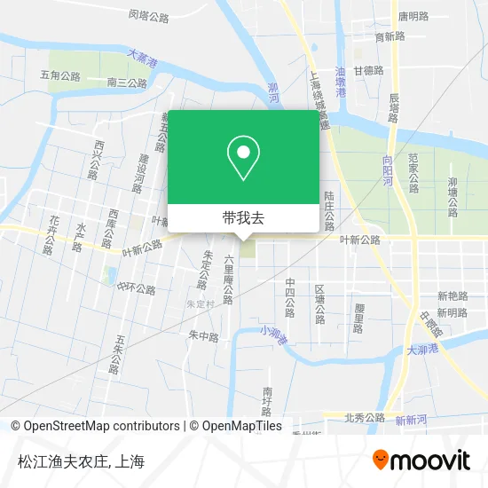 松江渔夫农庄地图