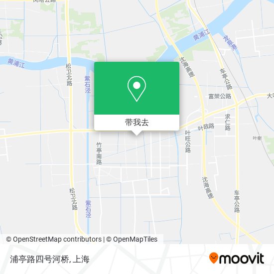 浦亭路四号河桥地图