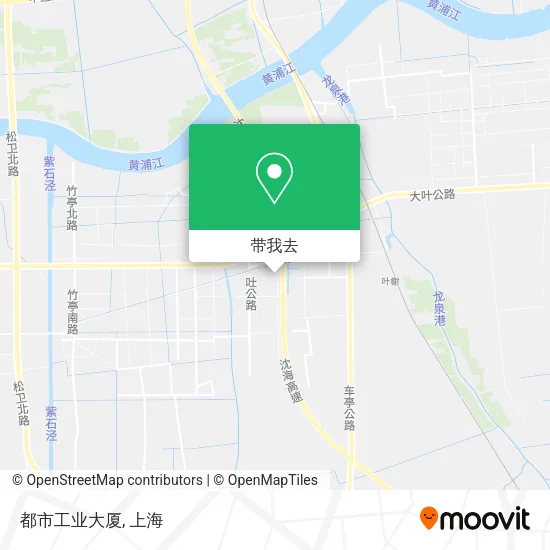 都市工业大厦地图