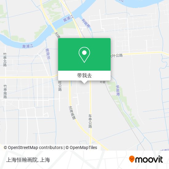 上海恒翰画院地图