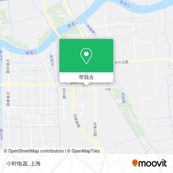小时电器地图
