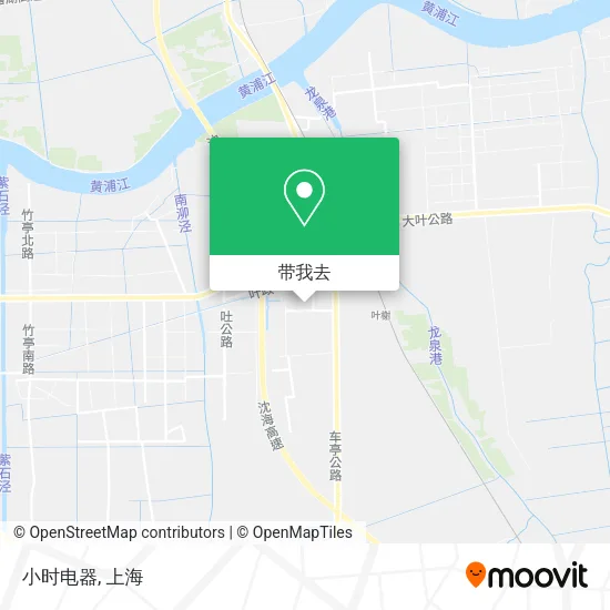 小时电器地图