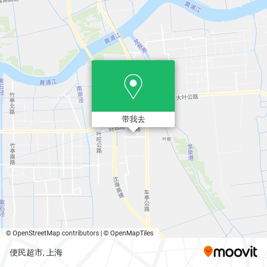 便民超市地图