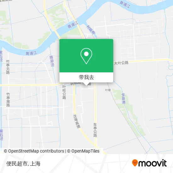 便民超市地图