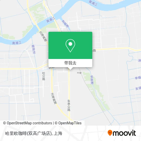 哈里欧咖啡(双高广场店)地图