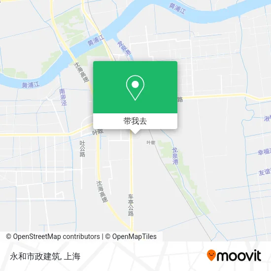 永和市政建筑地图