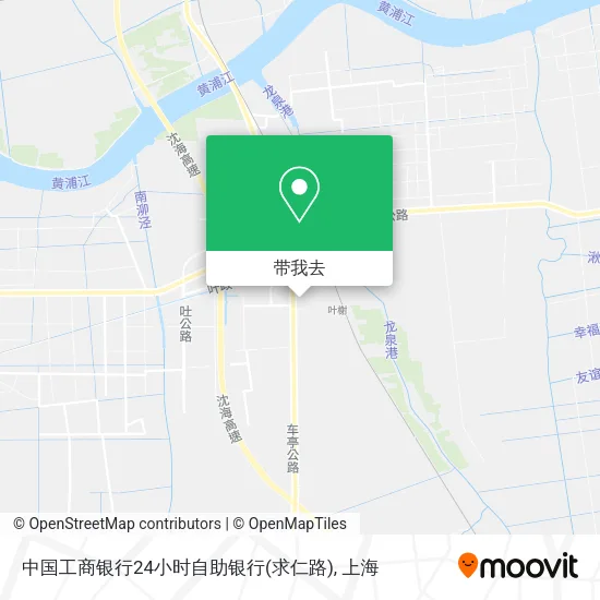 中国工商银行24小时自助银行(求仁路)地图