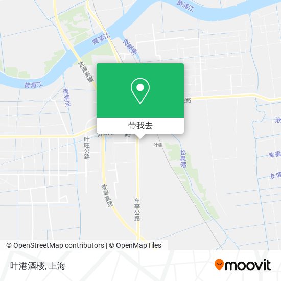 叶港酒楼地图