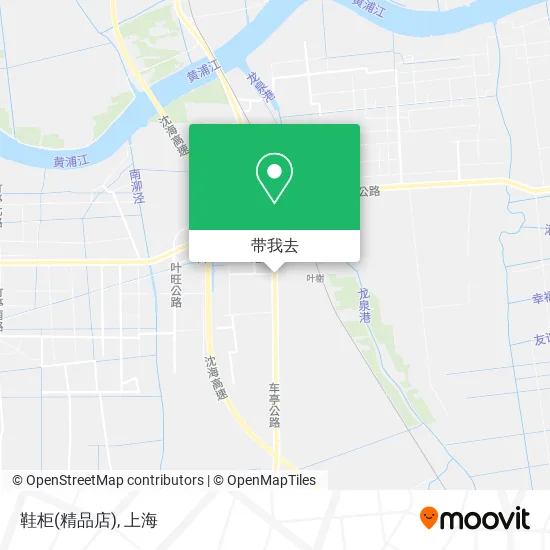 鞋柜(精品店)地图