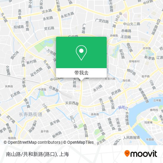 南山路/共和新路(路口)地图