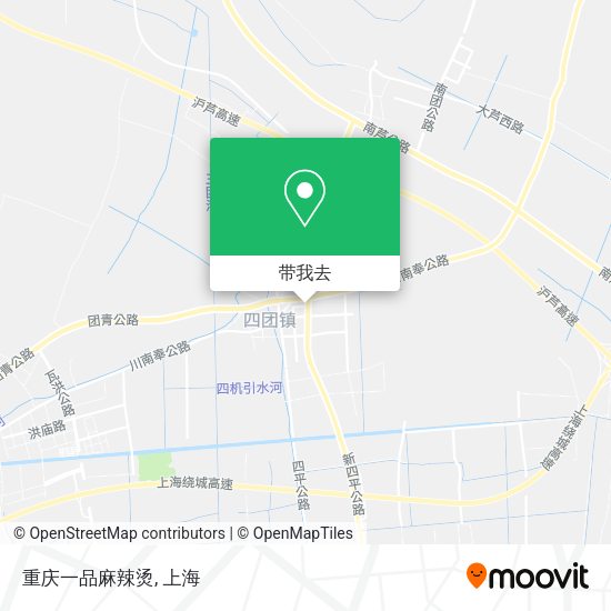 重庆一品麻辣烫地图